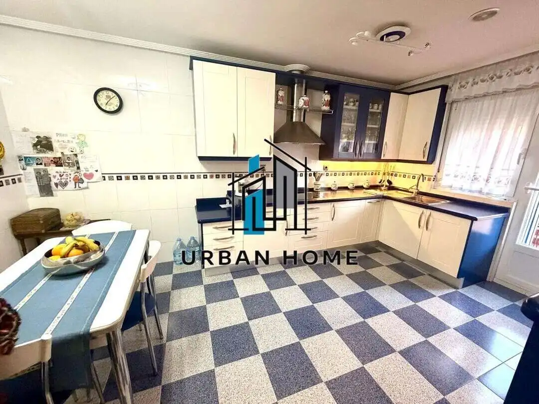 Cocina de Casa o chalet en venta en Las Eras de Renueva