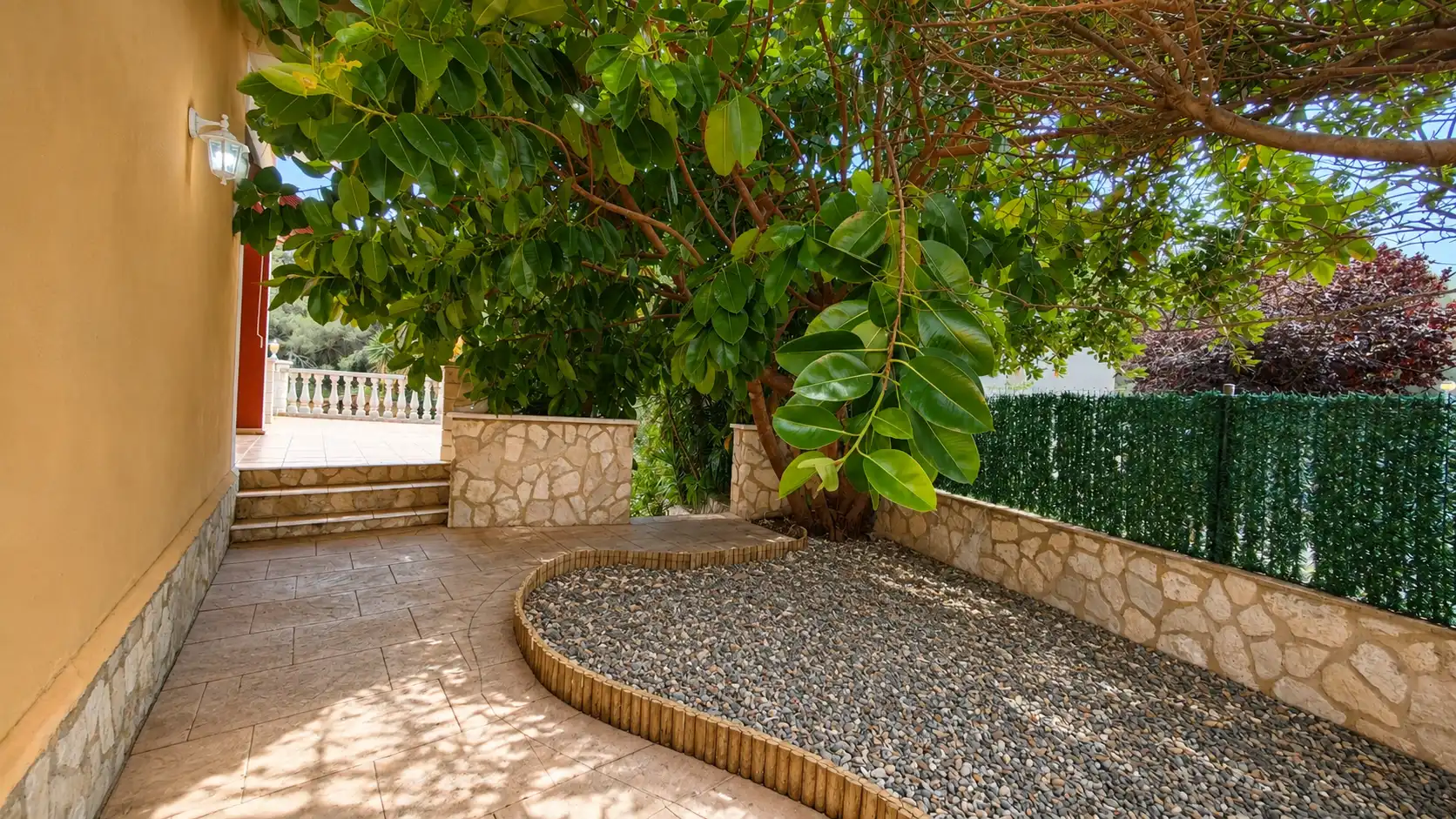 Terrassa de Casa o xalet de lloguer en El Vendrell amb Calefacció, Jardí privat i Parquet
