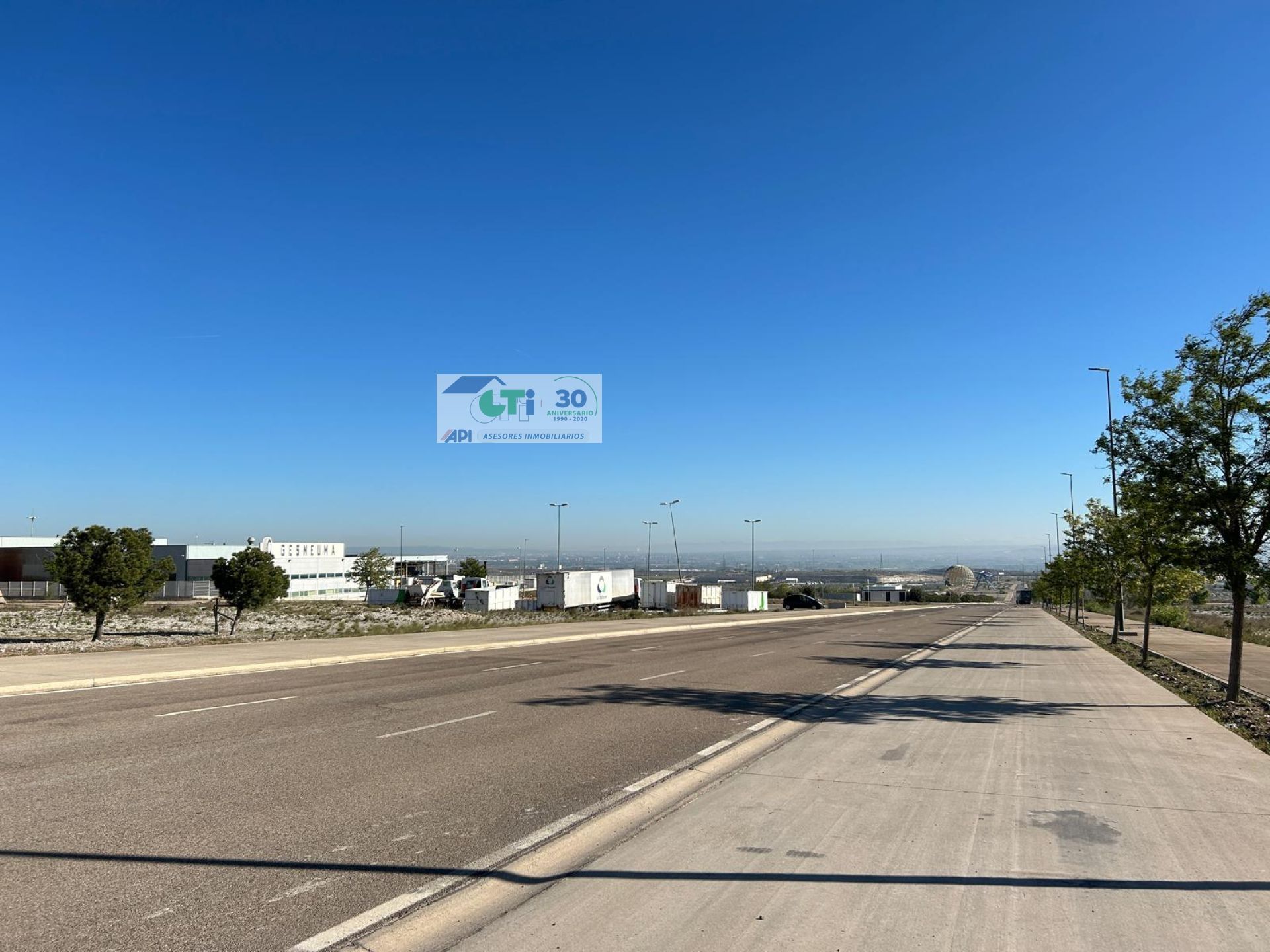 Exterior view of Residential for sale in  Zaragoza Capital