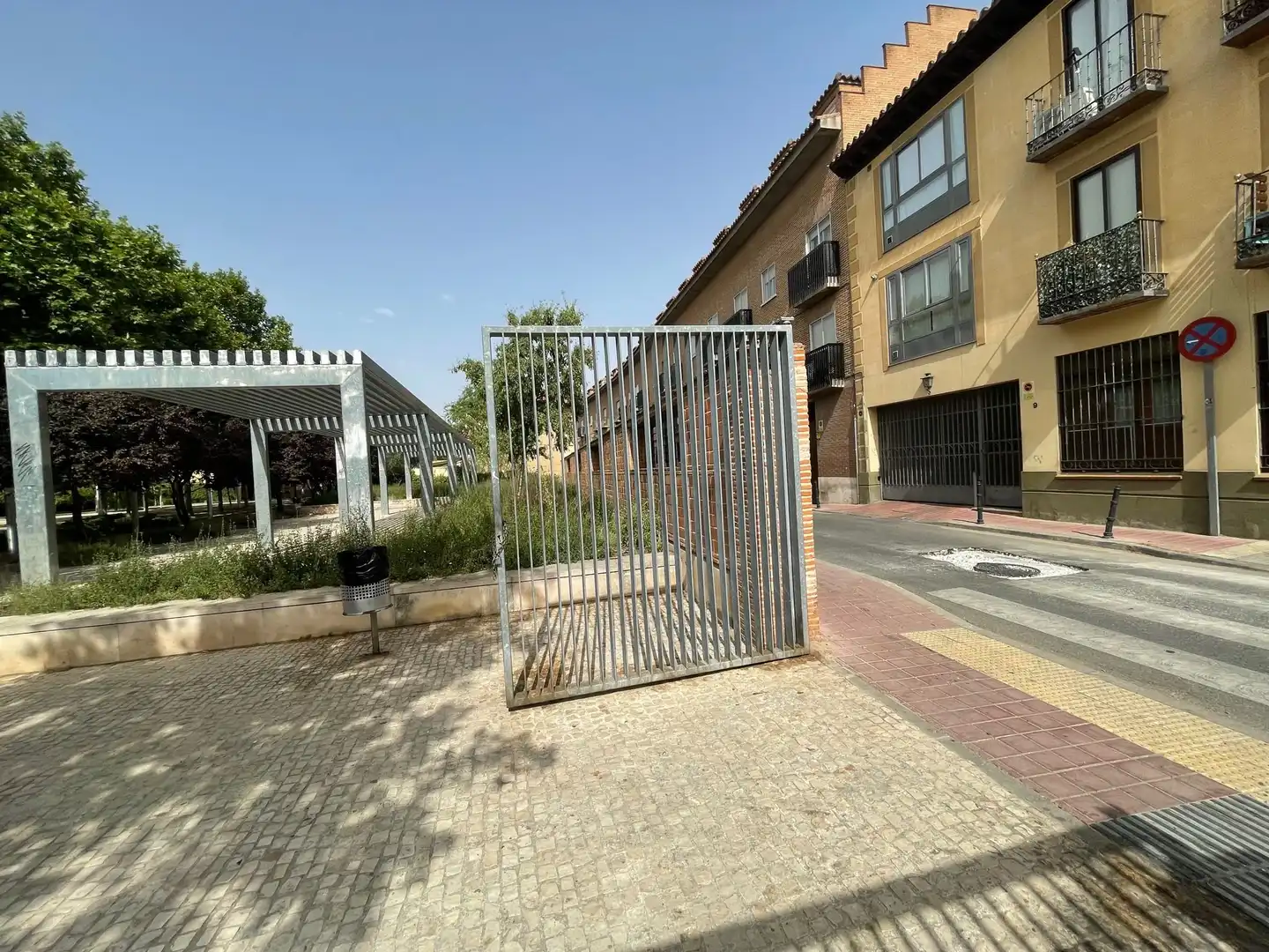 Einzelparkplatz mit Aufzug zur Miete in Calle Santa Catalina, imagen 9