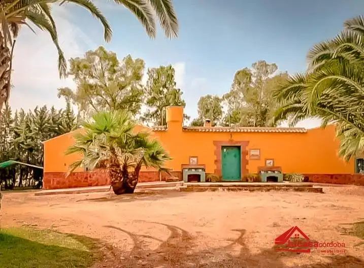 Vista exterior de Finca rústica en venta en Montoro con Jardín privado y Parquet
