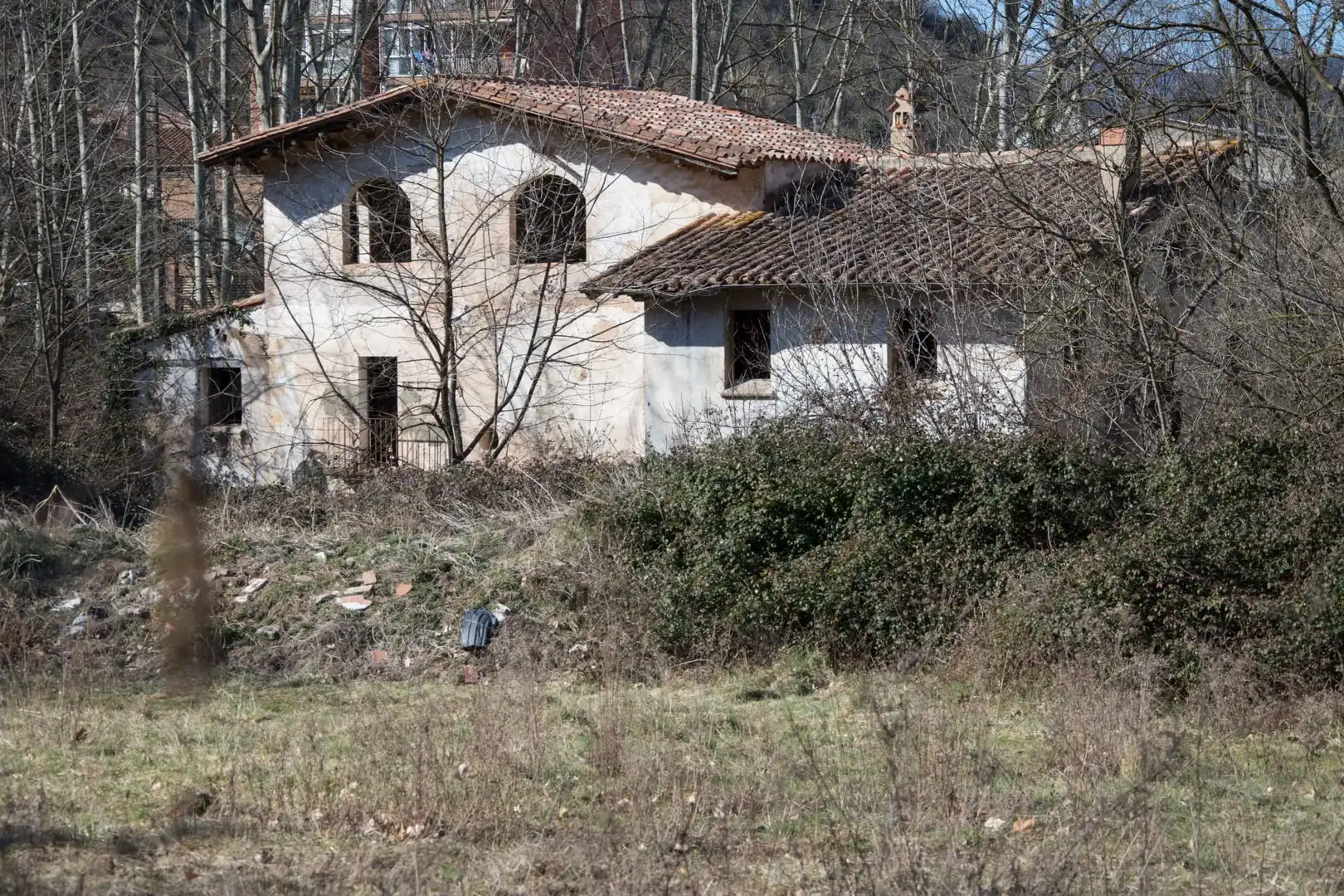 Vista exterior de Casa o chalet en venta en Olot con Terraza