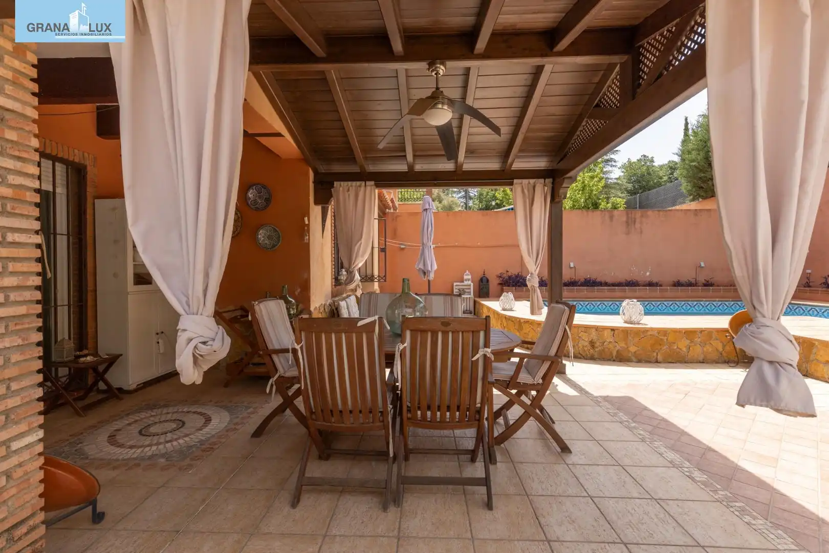 Villa avec terrasse à vendre à Calle de Brasil, imagen 24
