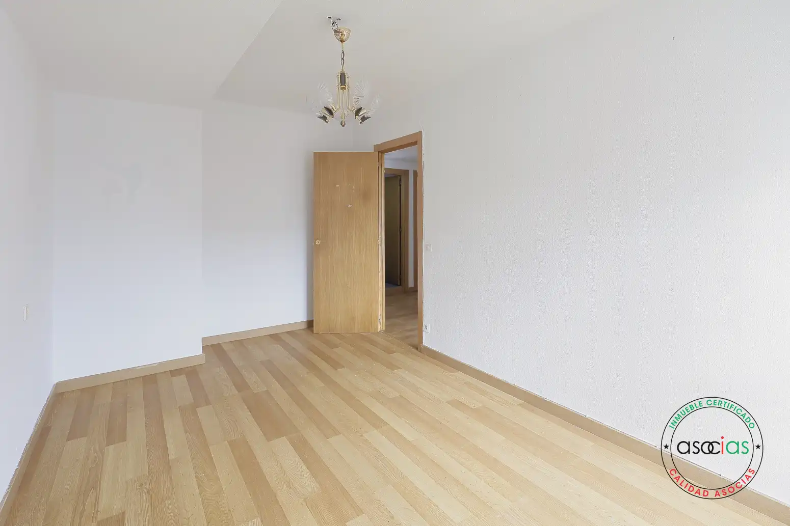 Schlafzimmer von Wohnung zum Verkauf in Gijón  mit Heizung, Parkett und Balkon
