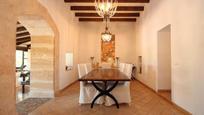 Dining room of Country house for sale in Pollença  with Terrace, Swimming Pool and Balcony