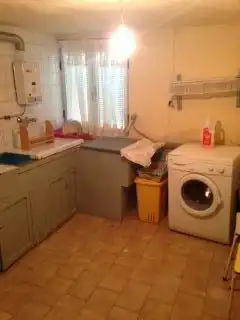 Cuina de Casa o xalet en venda en La Cerollera amb Calefacció, Jardí privat i Terrassa