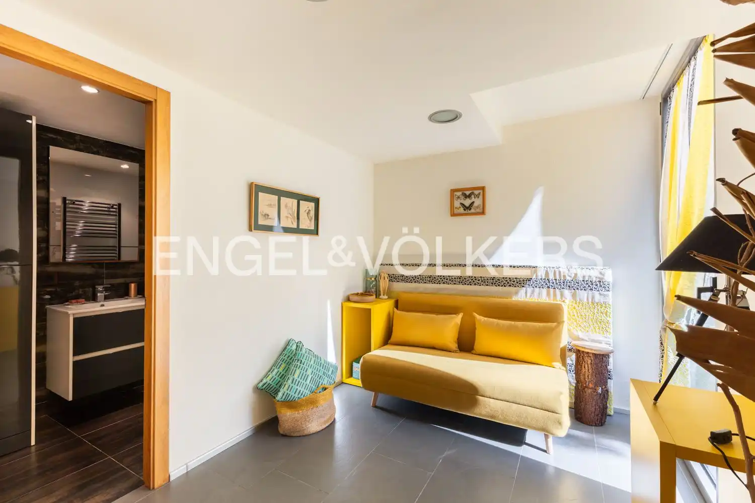 Sala d'estar de Casa adosada en venda en El Grao