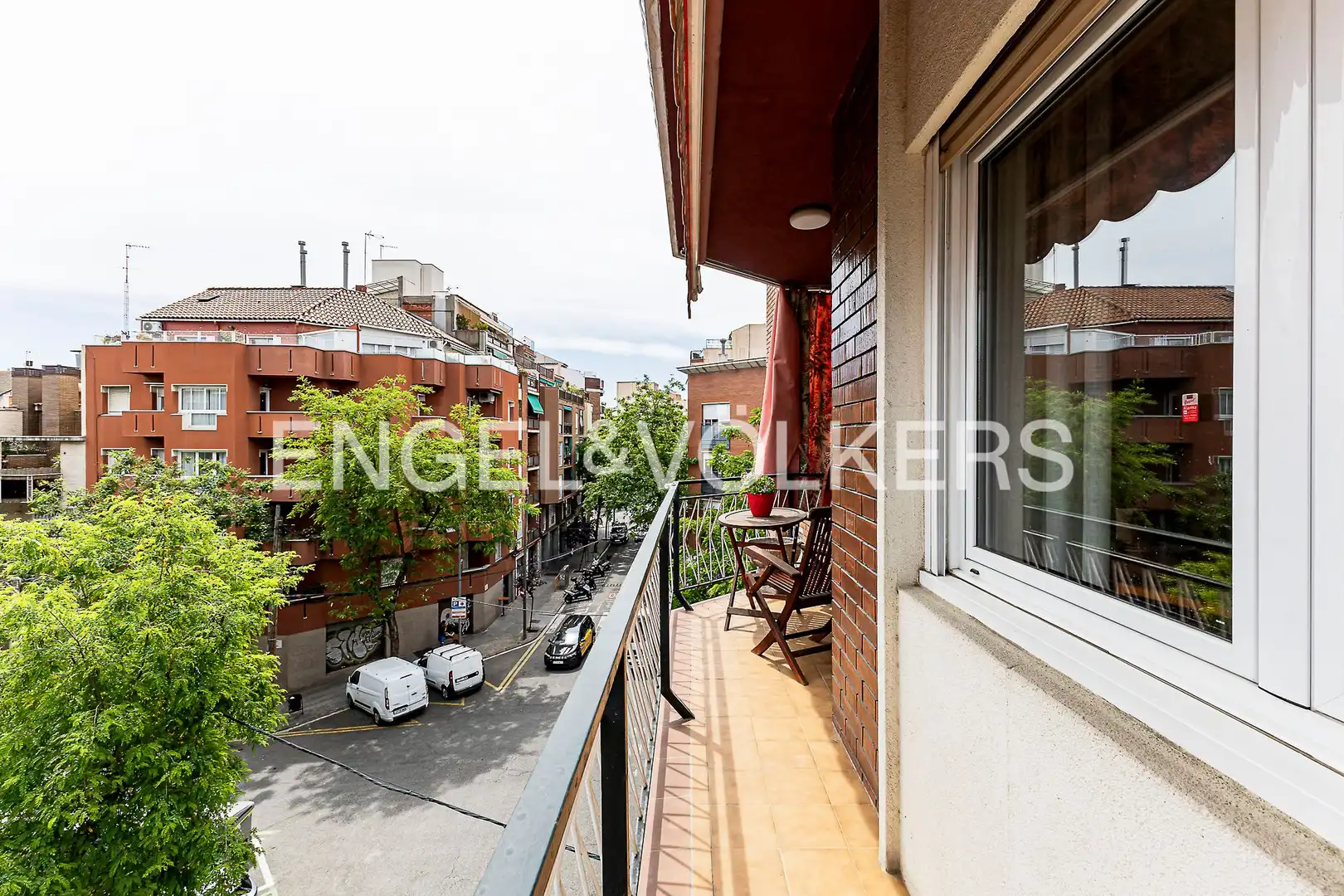 Terraza de Piso en venta en Barcelona con Calefacción y Balcón