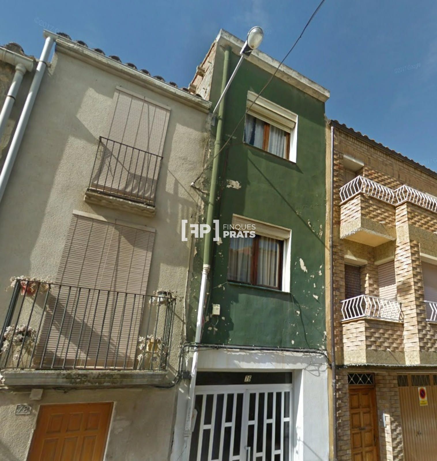 Exterior view of House or chalet for sale in Maials  with Terrace