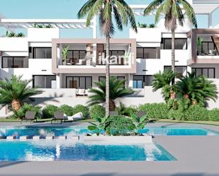 Exterior view of Flat for sale in Finestrat  with Air Conditioner, Heating and Terrace