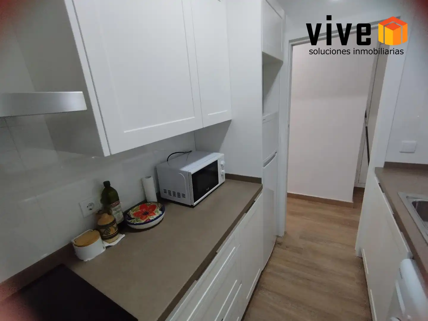 Cocina de Piso de alquiler en Sevilla con Amueblado