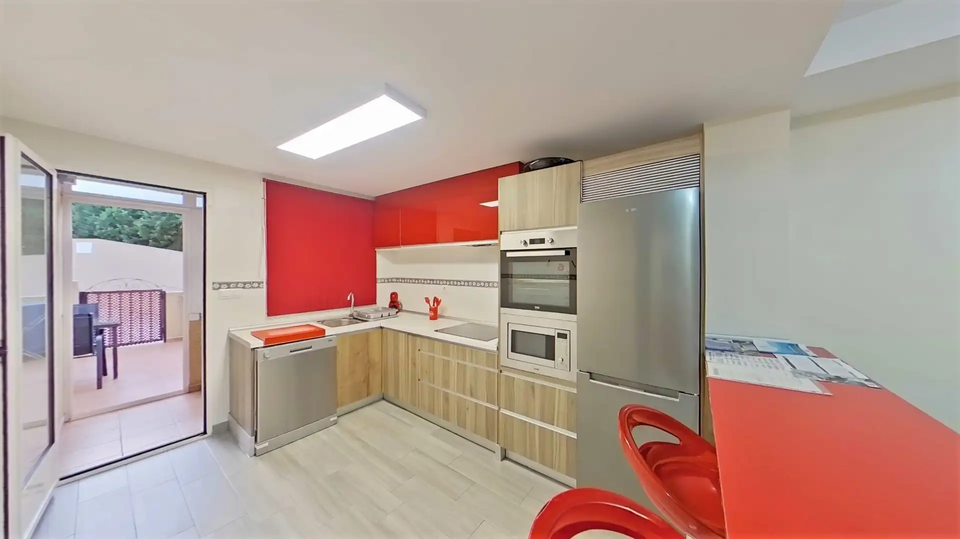 Kitchen of Detached homes for sale in Águilas  with Air Conditioner, Heating and Terrace