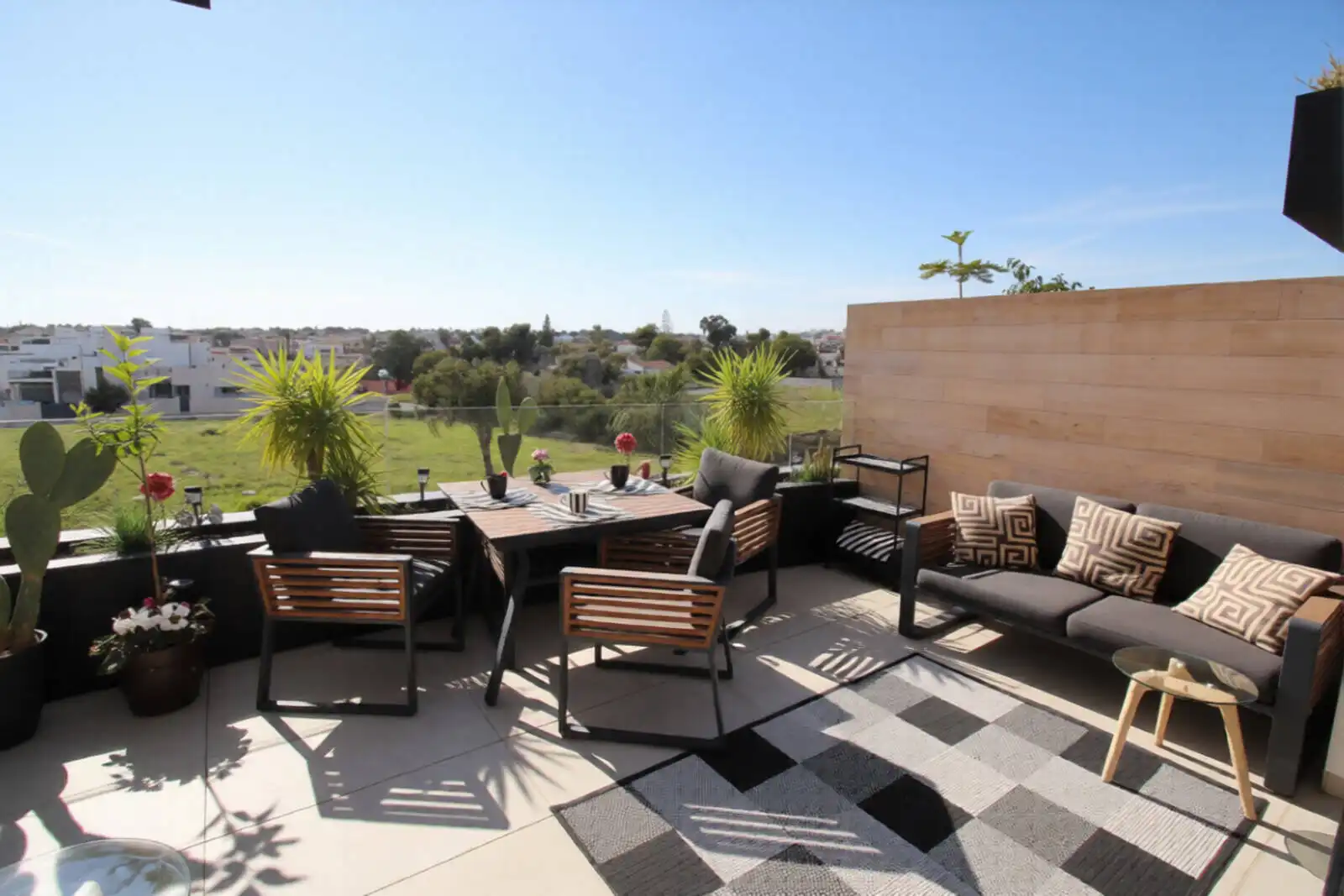 Terrassa de Apartament en venda en Orihuela amb Aire condicionat, Terrassa i Traster