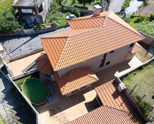 Exterior view of House or chalet for sale in Vigo   with Heating, Private garden and Terrace