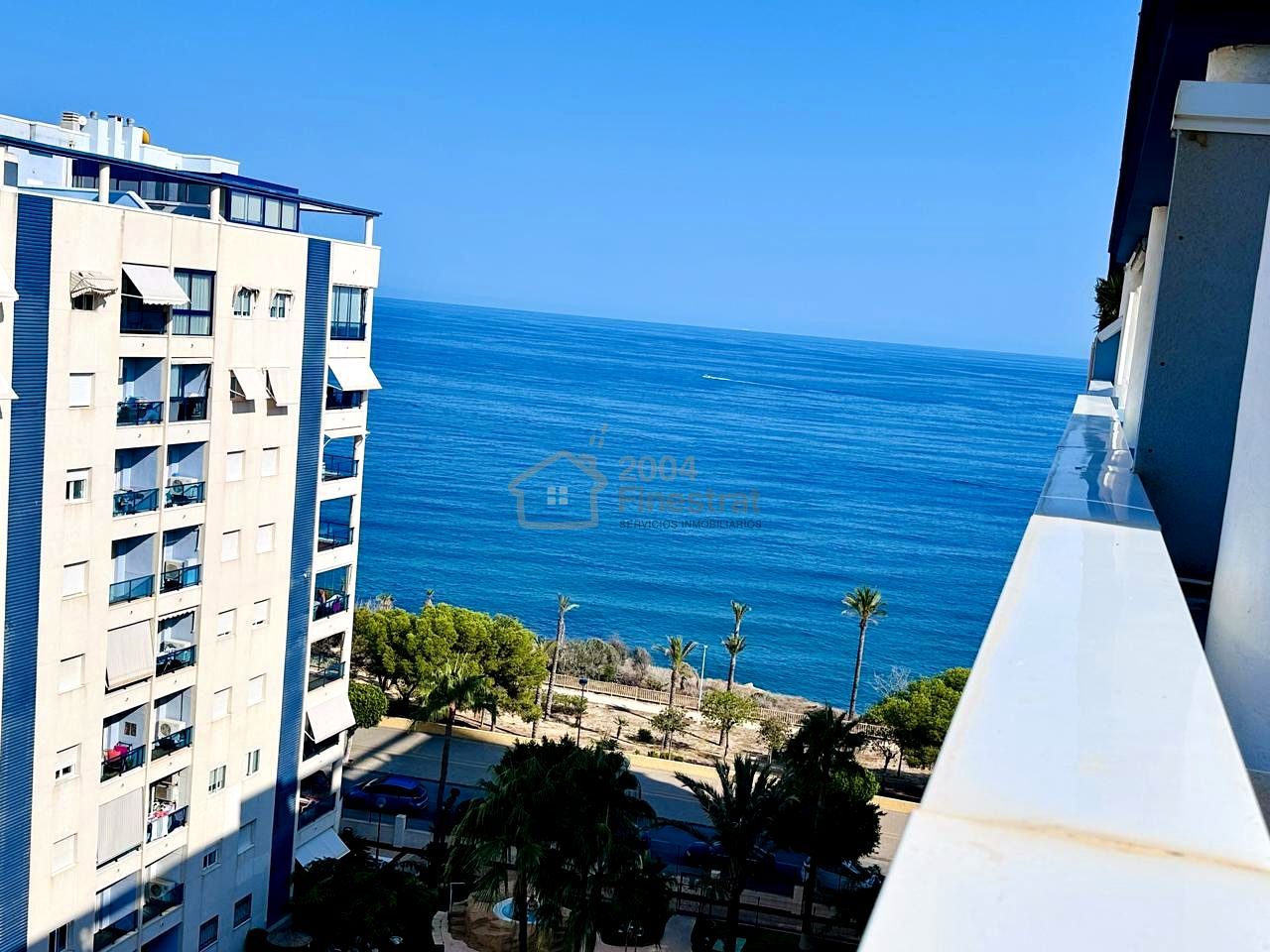 Exterior view of Flat for sale in Villajoyosa / La Vila Joiosa  with Air Conditioner, Terrace and Storage room