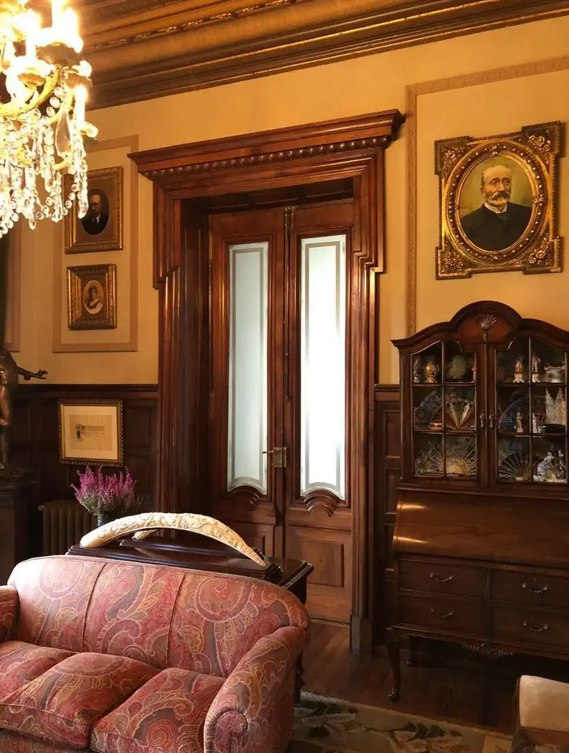 Casa o xalet en venda en Gijón  amb Jardí privat, Terrassa i Moblat