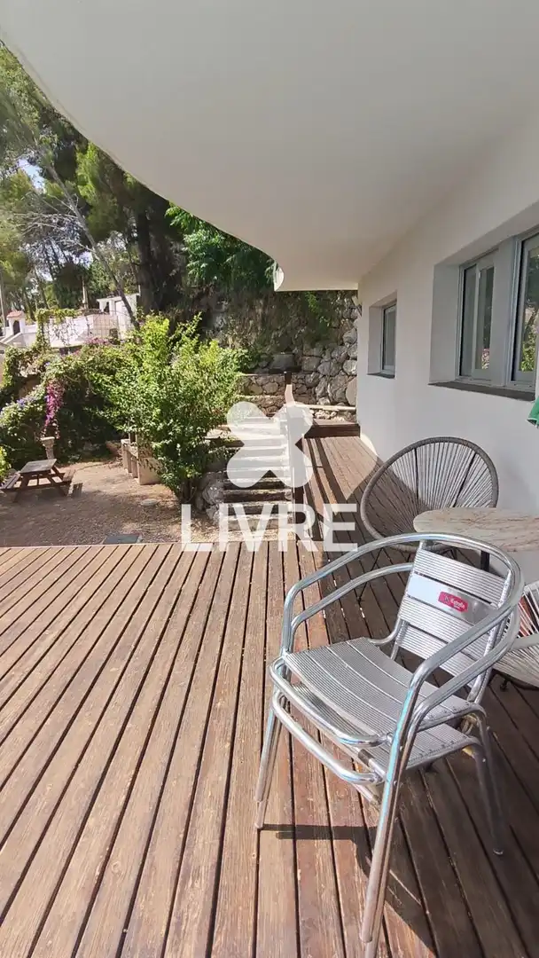 Terraza de Casa o chalet en venta en Cunit con Aire acondicionado, Calefacción y Piscina