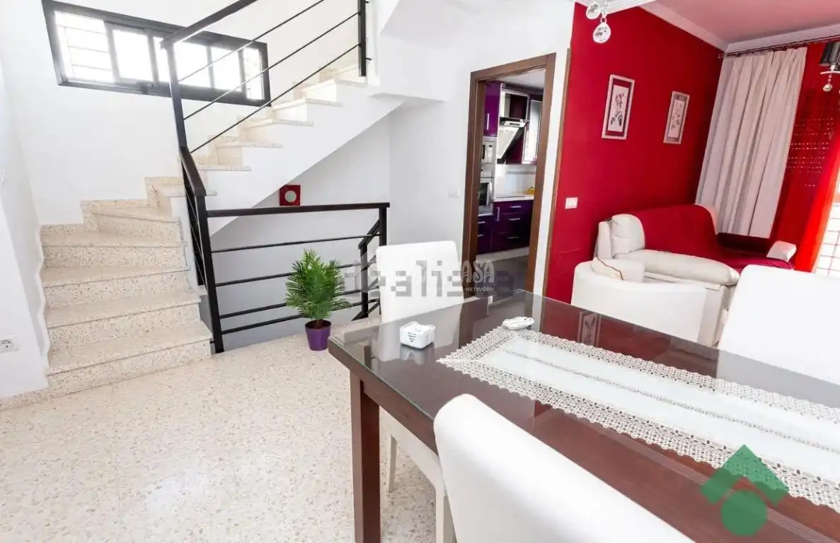Comedor de Casa o chalet en venta en Algeciras con Aire acondicionado, Terraza y Amueblado