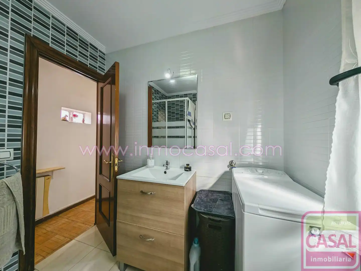 Bedroom of Flat for sale in Langreo  with Heating and Terrace
