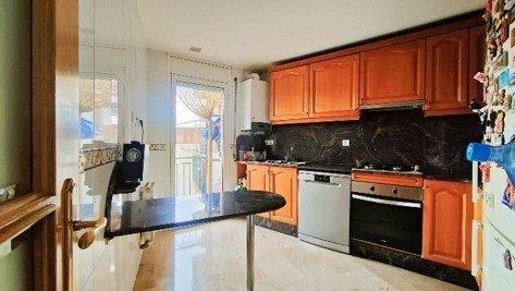 Kitchen of Planta baja to rent in Rubí  with Heating, Storage room and Furnished