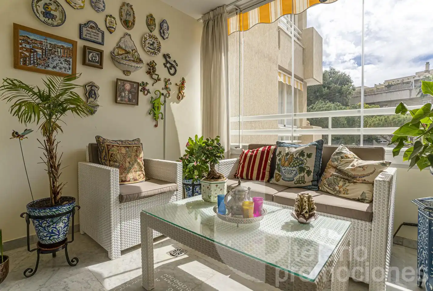 Terraza de Piso en venta en Málaga con Aire acondicionado, Calefacción y Terraza