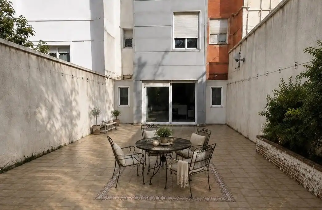 Terraza de Planta baja en venta en Barcelona con Aire acondicionado, Calefacción y Trastero