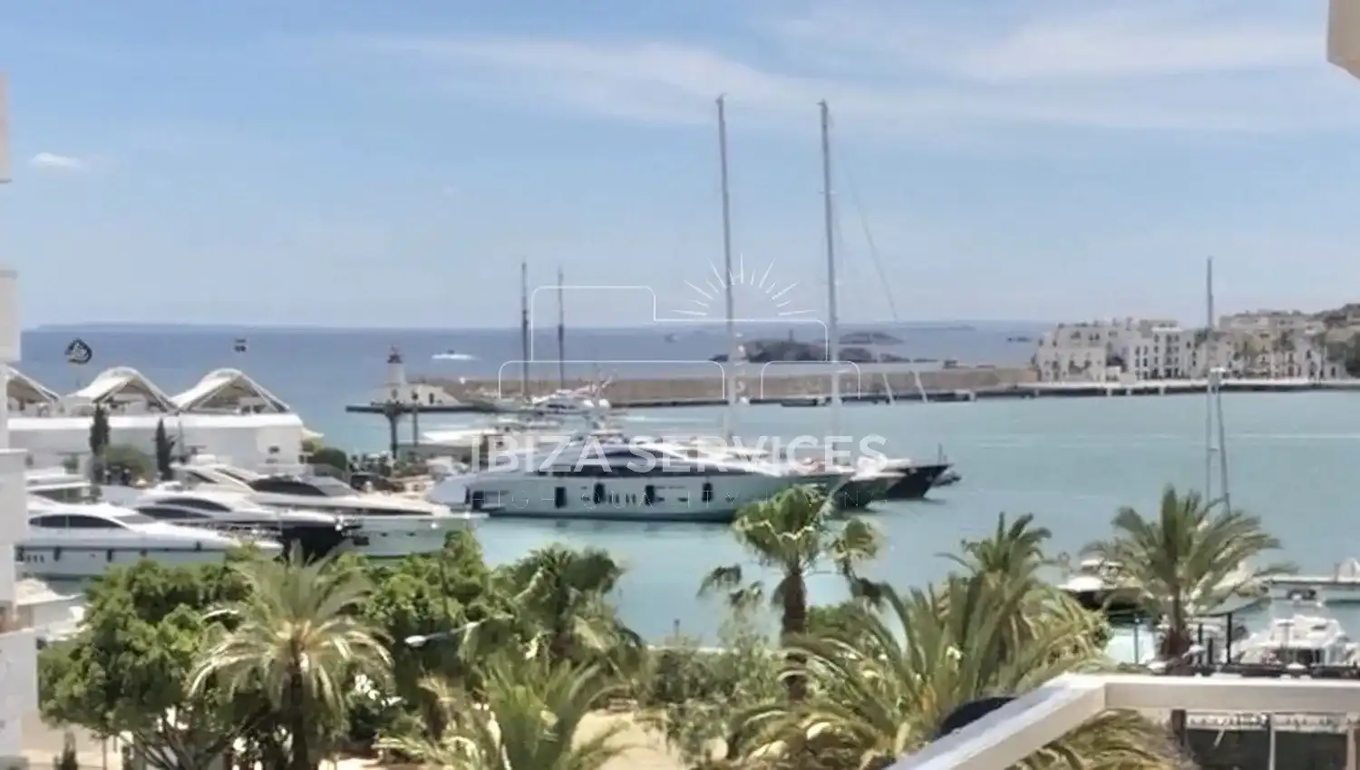 Piso de alquiler en Marina Botafoc - Platja de Talamanca