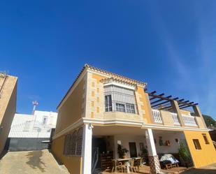 Vista exterior de Finca rústica en venda en Jerez de la Frontera amb Aire condicionat, Terrassa i Traster