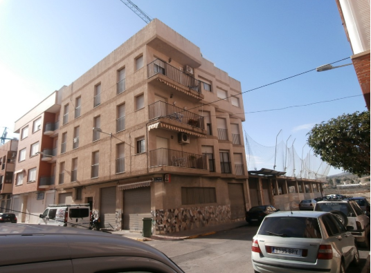 Vista exterior de Pis en venda en Caravaca de la Cruz