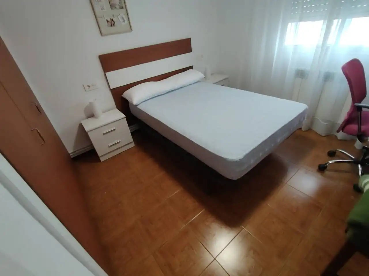 Habitación de Piso de alquiler en Zamora Capital  con Calefacción y Amueblado
