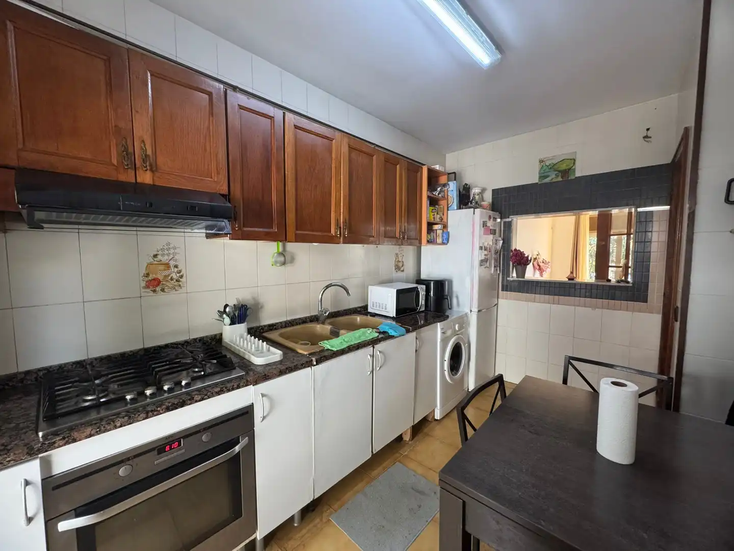 Cocina de Casa adosada de alquiler en Calafell con Calefacción, Terraza y Amueblado