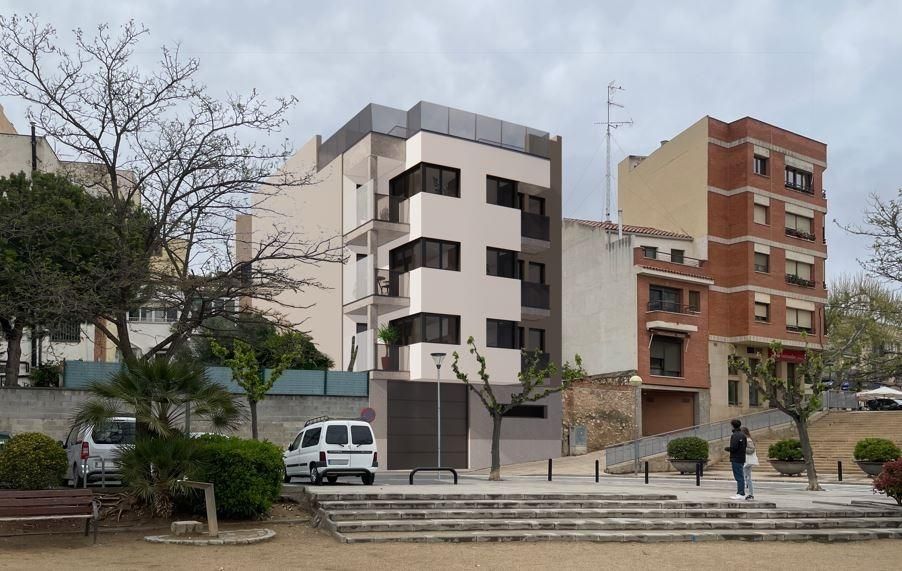 Vista exterior de Pis en venda en Alcover amb Aire condicionat, Calefacció i Terrassa