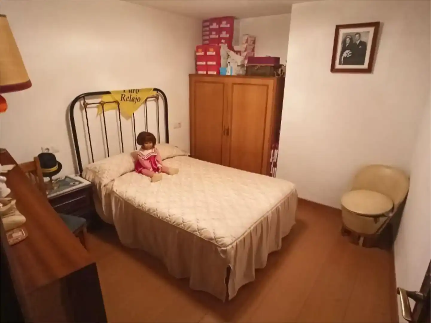Dormitori de Casa adosada en venda en Bergasa