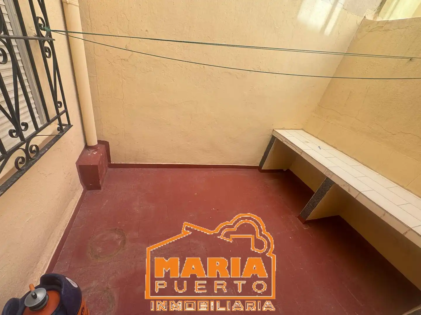 Vista exterior de Piso en venta en Málaga