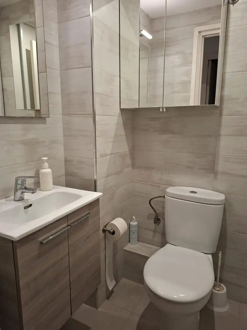 Baño de Apartamento en venta en El Vendrell con Aire acondicionado, Jardín privado y Terraza
