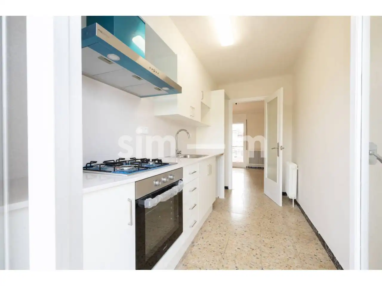 Küche von Wohnung zum Verkauf in Vic mit Heizung und Balkon