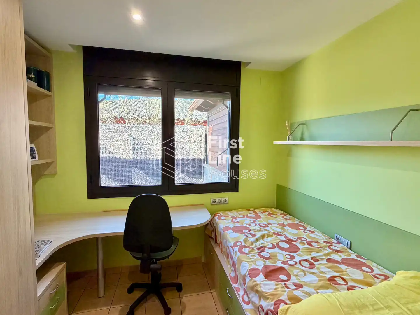 Dormitori de Casa o xalet en venda en Vidreres amb Aire condicionat, Calefacció i Jardí privat