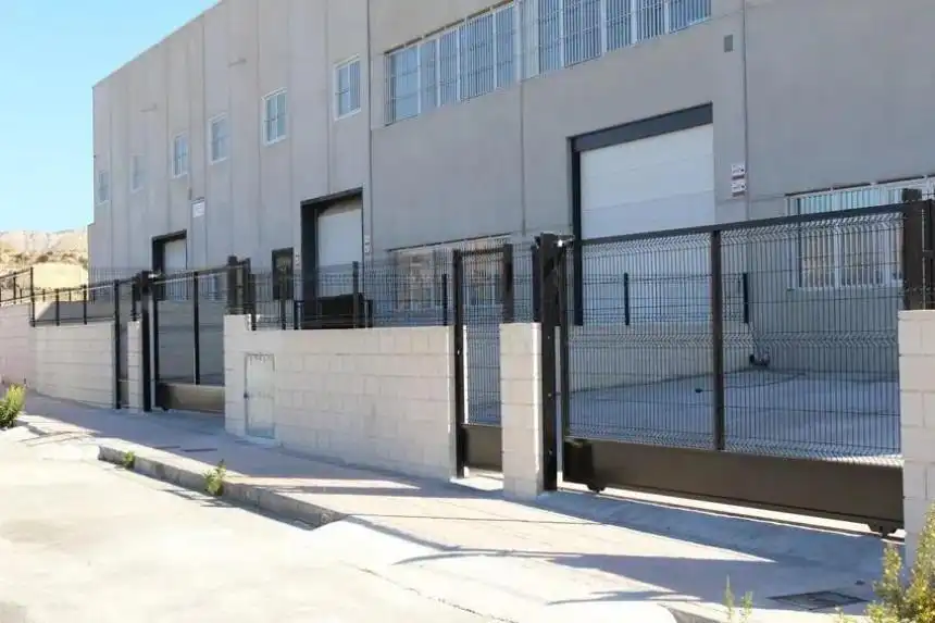 Exterior view of Industrial buildings for sale in Mutxamel