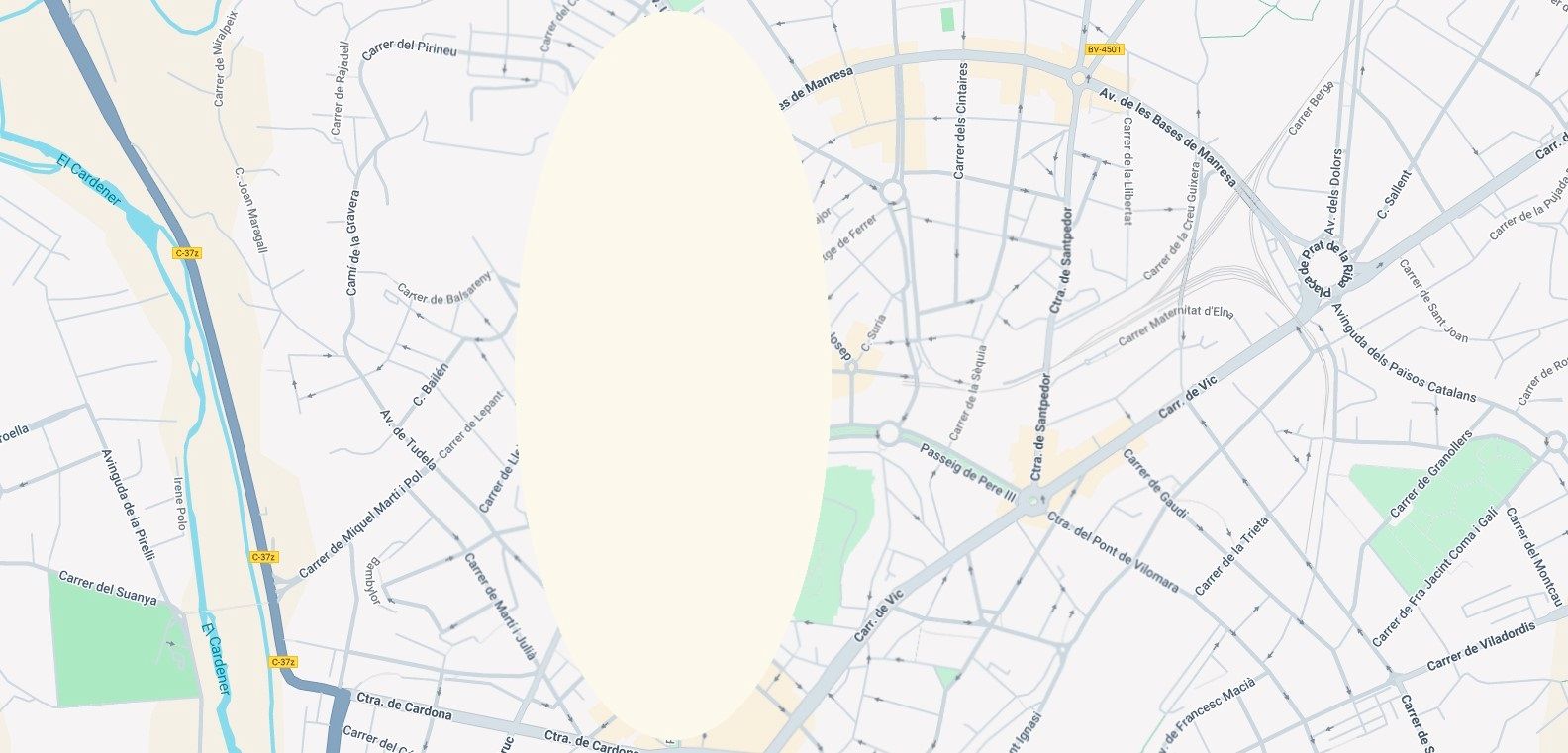 Exterior view of Flat for sale in Manresa  with Furnished