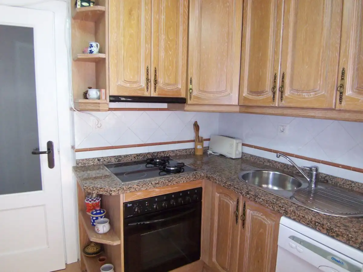Kitchen of Apartments for rent in Almuñécar  with Air Conditioner, Heating and Terrace