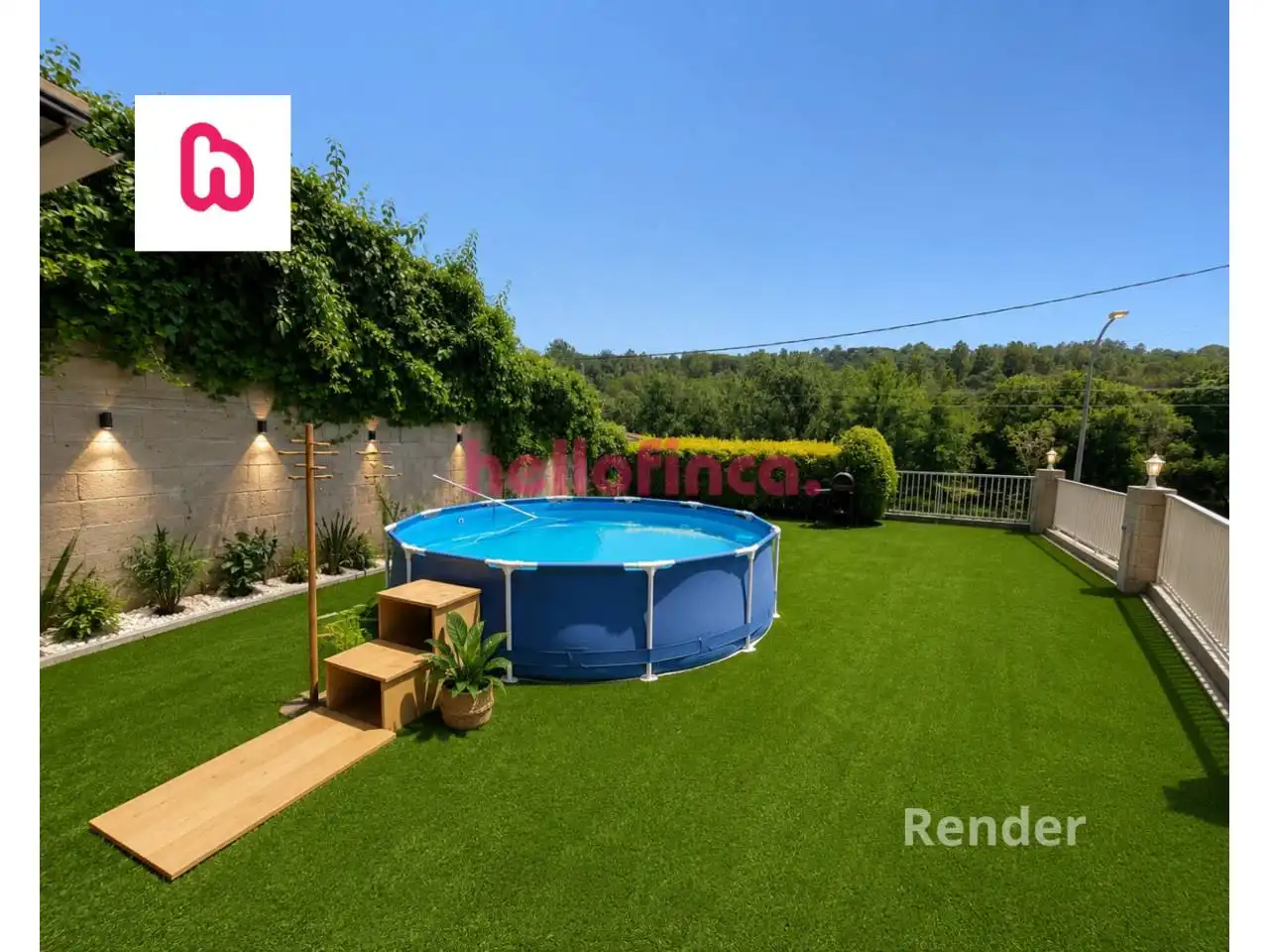 Chalet con jardín en venta en Calle Pío Baroja