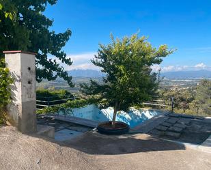 Swimming pool of House or chalet for sale in Gelida  with Private garden, Storage room and Oven