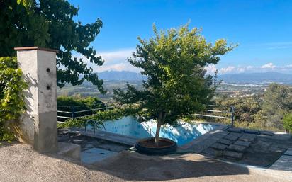 Swimming pool of House or chalet for sale in Gelida  with Private garden, Storage room and Oven