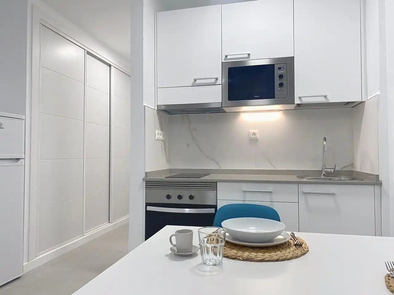 Estudio de alquiler en Santa Catalina - Canteras