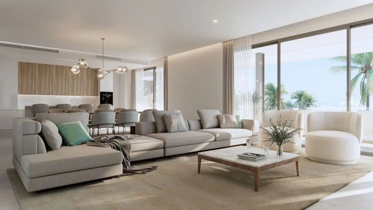 Apartamento con piscina en venta en Río Real - Los Monteros, imagen 3