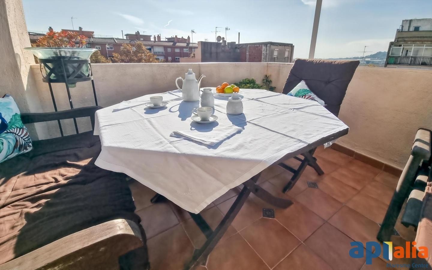 Terrace of Attic for sale in Mataró  with Heating and Balcony