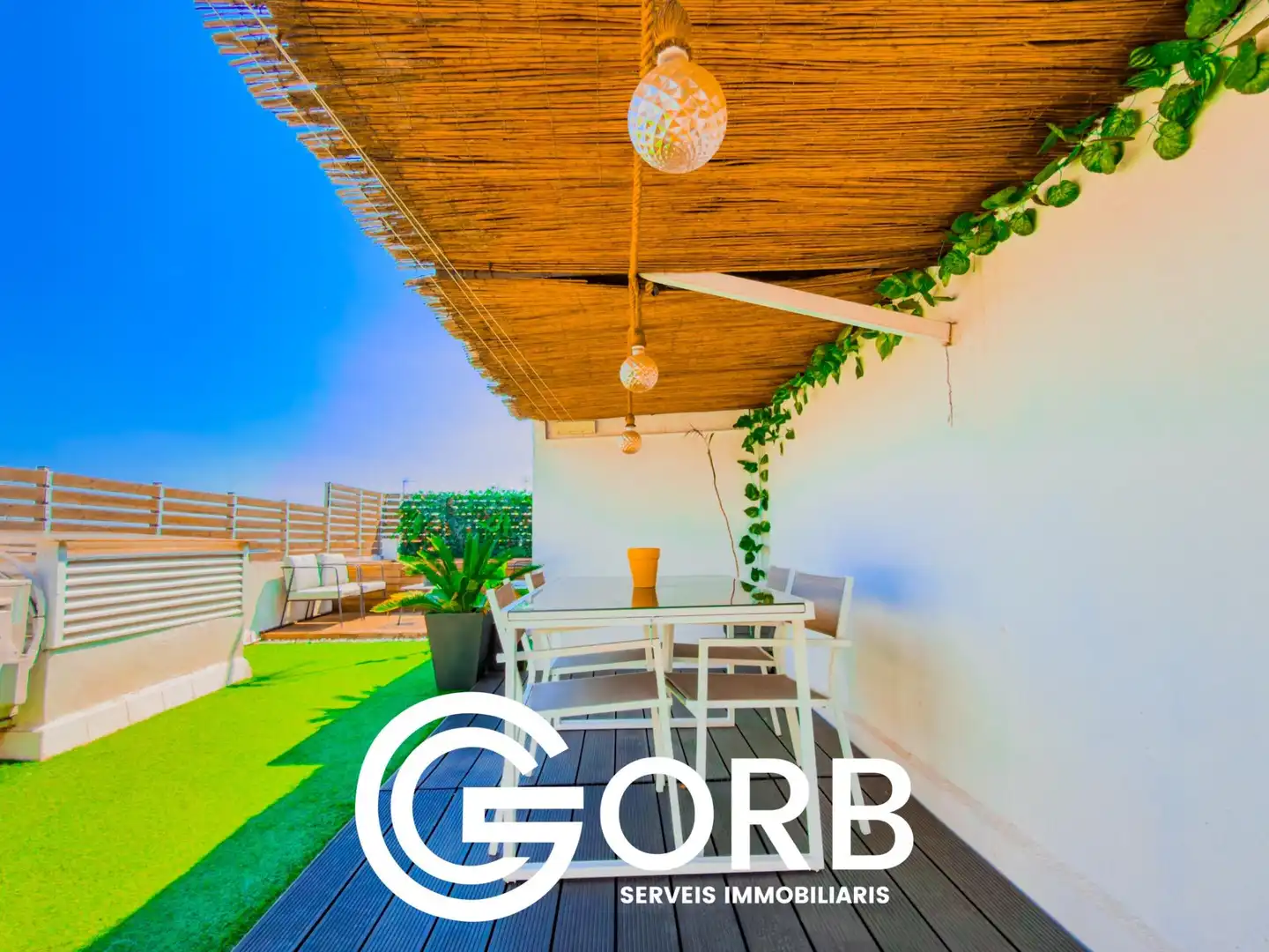 Terraza de Ático en venta en Mataró con Aire acondicionado, Calefacción y Terraza
