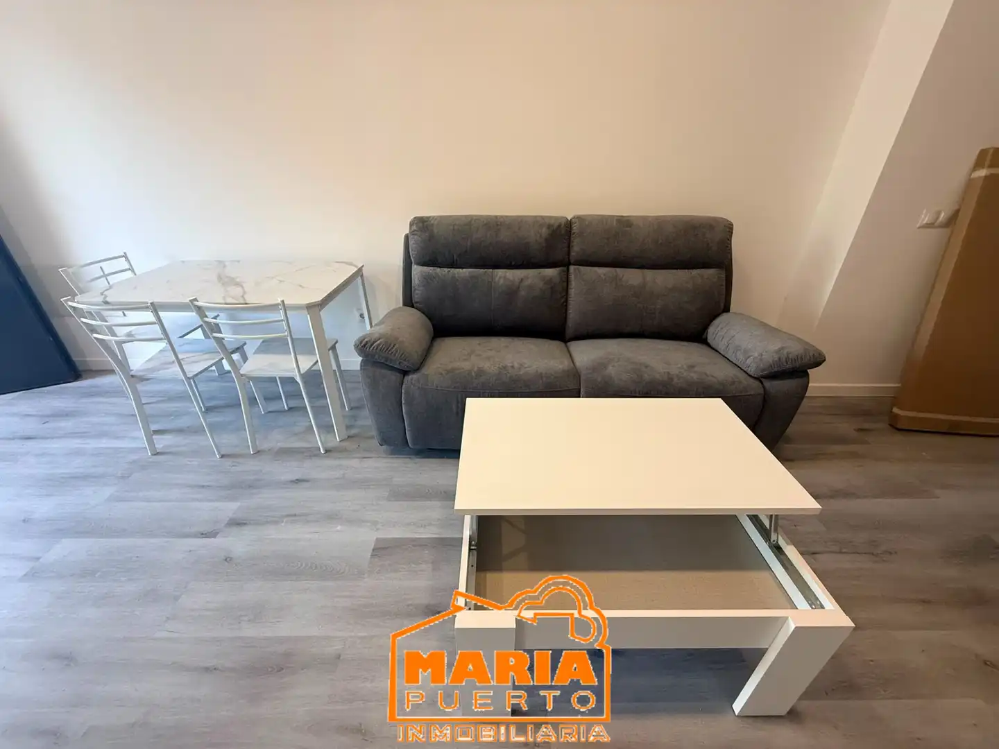 Wohnzimmer von Wohnung zur Miete in Málaga mit Klimaanlage und Möbliert