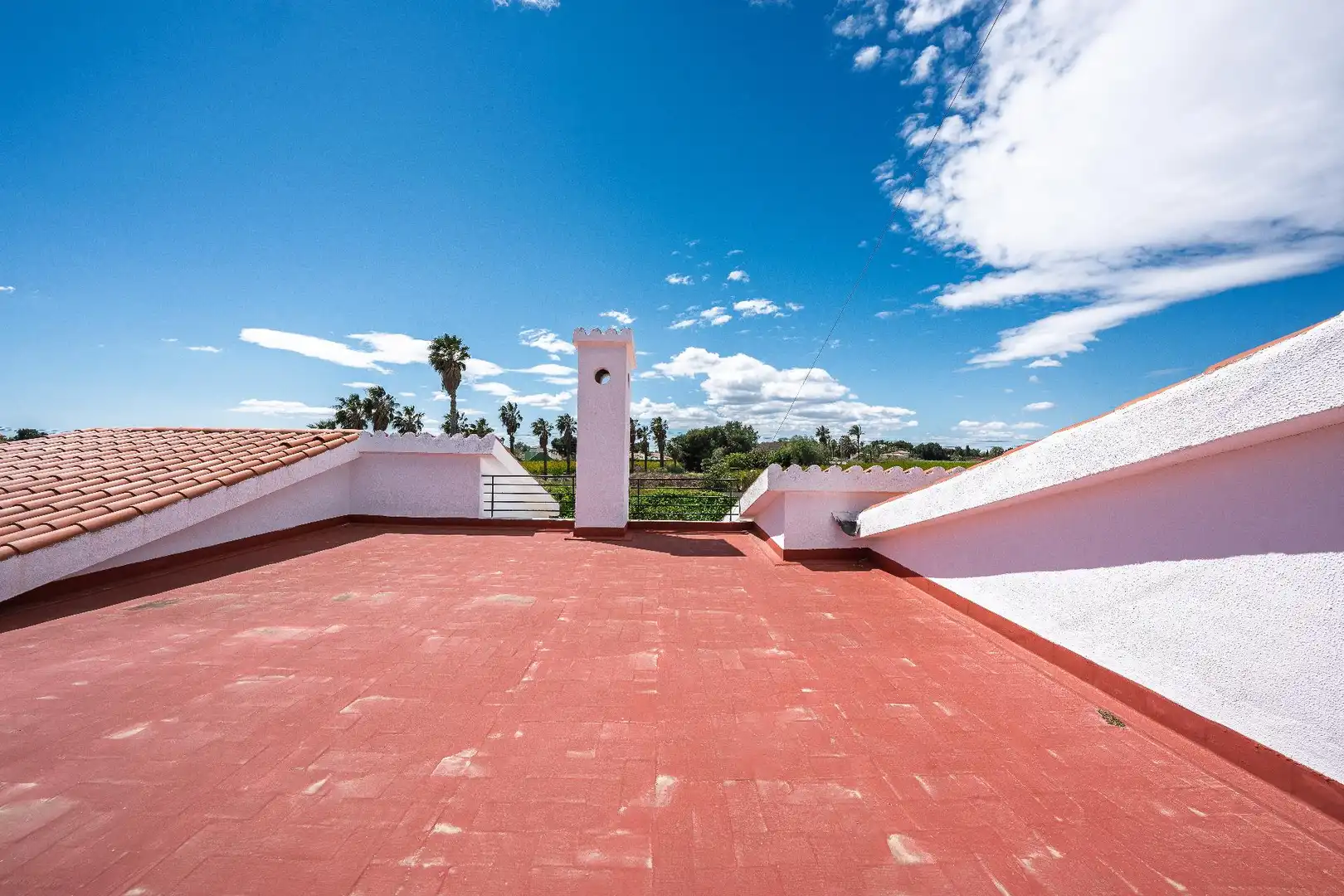 Terrassa de Casa o xalet en venda en Elche / Elx amb Jardí privat, Terrassa i Piscina