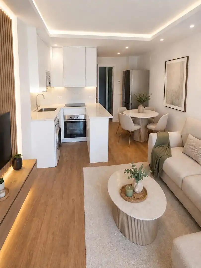 Cocina de Piso en venta en León Capital  con Calefacción